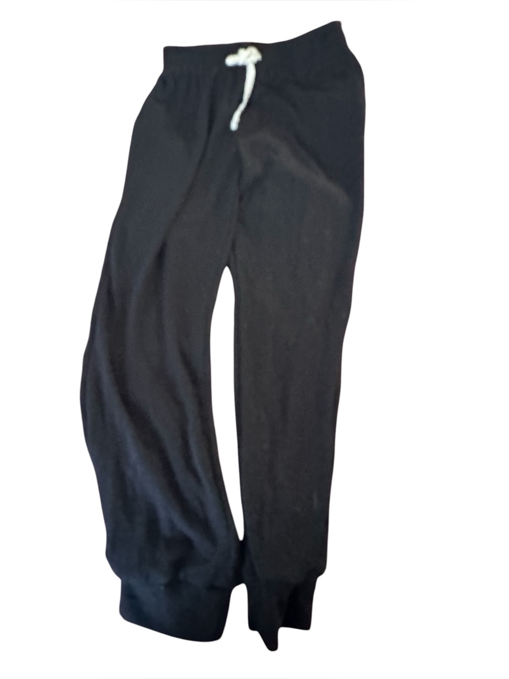 NWT Olivaceous Black Joggers with Drawstring- Size Medium